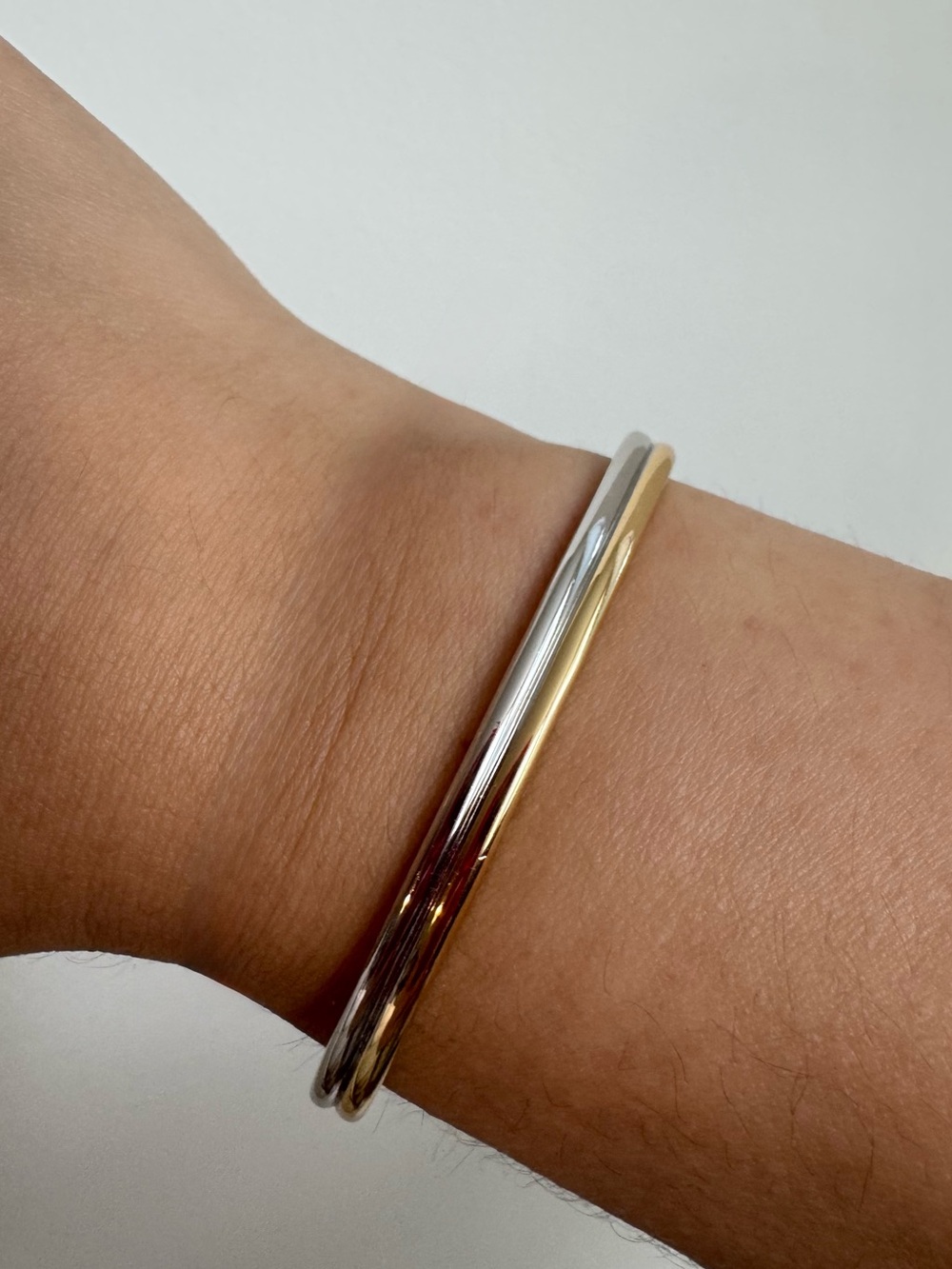 New Jennifer Fisher Two Tone Thread Cuff